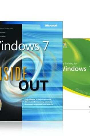 Cover of Windows 7 Inside Out Book and Online Course Bundle