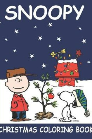 Cover of Snoopy Christmas Coloring Book