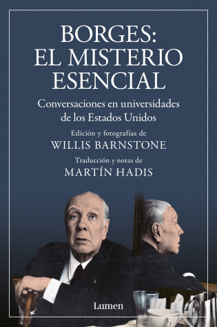 Cover of Borges. El misterio Esencial / Borges. The Essential Mystery