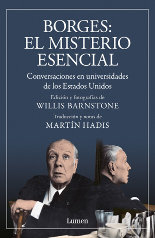 Book cover for Borges. El misterio Esencial / Borges. The Essential Mystery