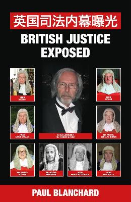 Book cover for British Justice Exposed; Simplified Chinese Edition