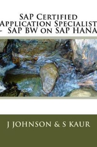 Cover of SAP Certified Application Specialist - SAP BW on SAP HANA