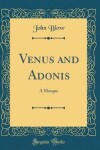 Book cover for Venus and Adonis