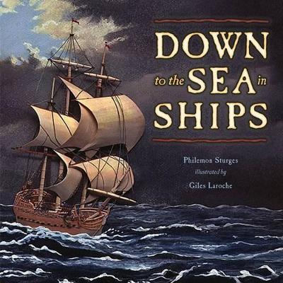 Book cover for Down to the Sea in Ships