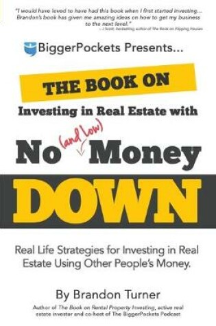 Cover of The Book on Investing in Real Estate with No (and Low) Money Down