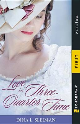 Book cover for Love in Three-Quarter Time