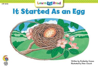 Cover of It Started as an Egg