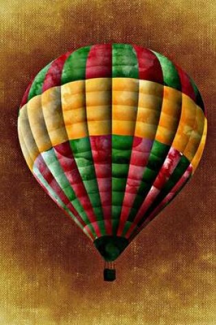 Cover of Drawing of a Hot Air Balloon 1