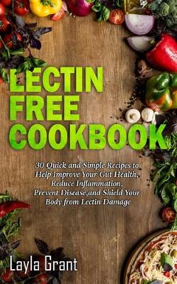 Book cover for Lectin-Free Cookbook