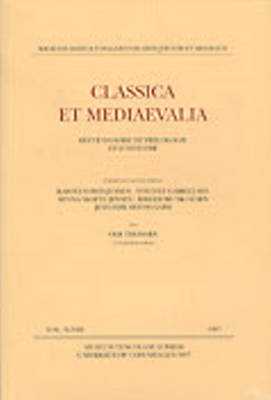 Cover of Classica et Mediaevalia