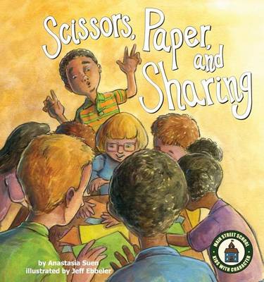 Book cover for Scissors, Paper and Sharing: Sharing eBook