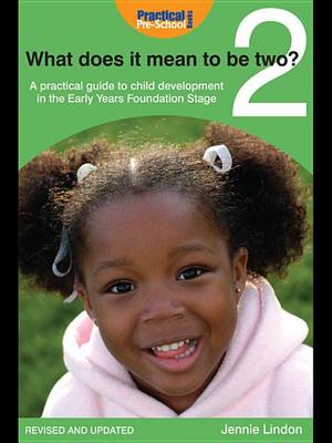 Book cover for What Does It Mean to Be Two?