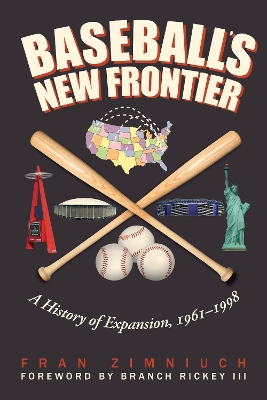 Book cover for Baseball's New Frontier