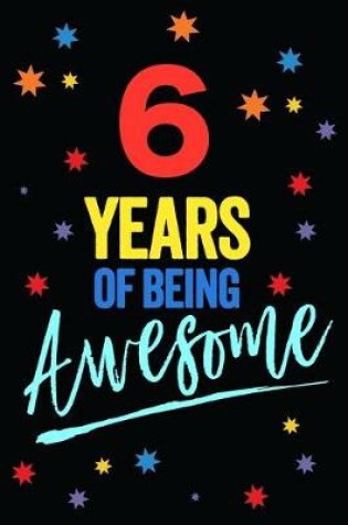 Cover of 6th Birthday Awesome