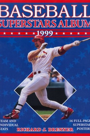 Cover of Baseball Superstars Album 1999
