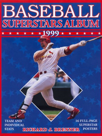 Book cover for Baseball Superstars Album 1999