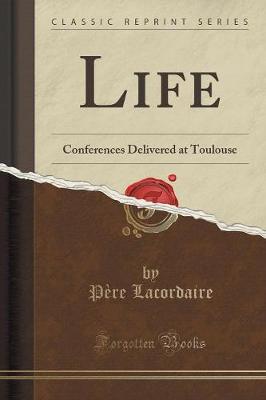 Book cover for Life