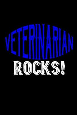 Book cover for Veterinarian rocks!