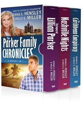 Book cover for The Parker Family Chronicles (3 Books in 1)