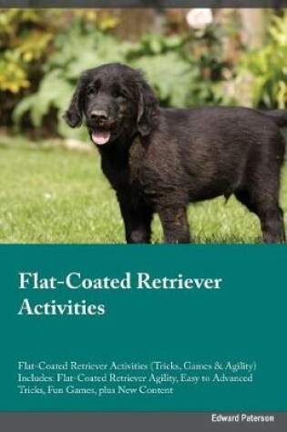 Cover of Flat-Coated Retriever Activities Flat-Coated Retriever Activities (Tricks, Games & Agility) Includes