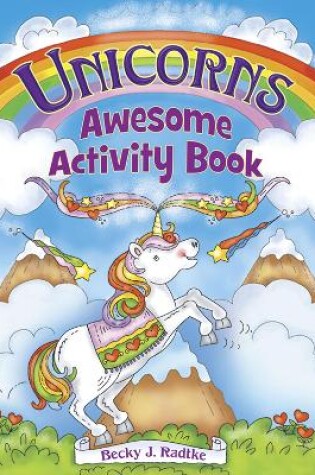 Cover of Unicorns Awesome Activity Book