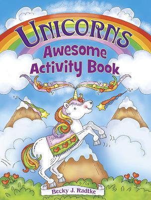 Book cover for Unicorns Awesome Activity Book