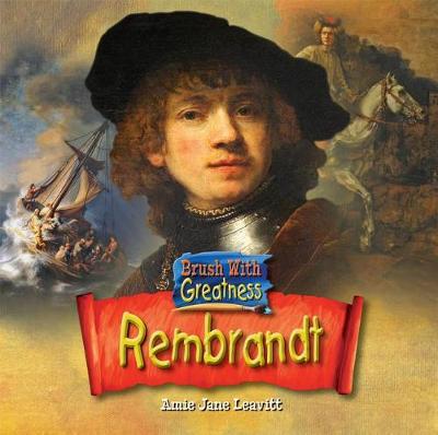 Book cover for Rembrandt