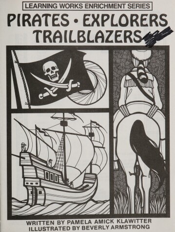 Book cover for Pirates, Explorers, Trailblazers