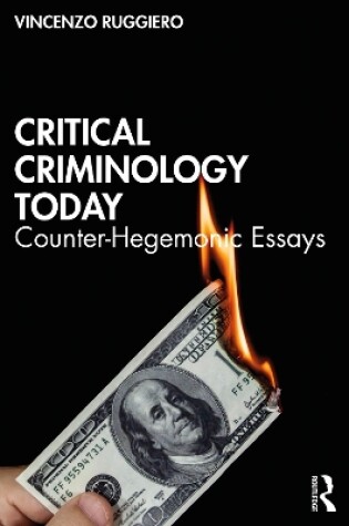 Cover of Critical Criminology Today