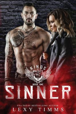 Book cover for Sinner