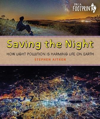 Book cover for Saving the Night