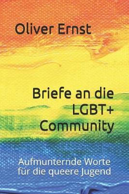 Book cover for Briefe an die LGBT+ Community
