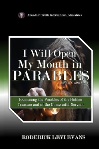 Cover of I Will Open My Mouth in Parables