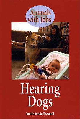 Book cover for Hearing Dogs