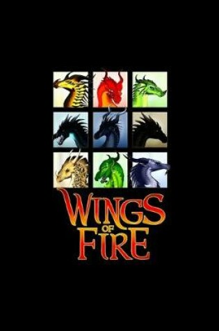 Cover of Wings of Fire Notebook