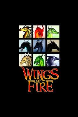 Book cover for Wings of Fire Notebook
