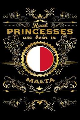 Book cover for Real Princesses Are Born in Malta