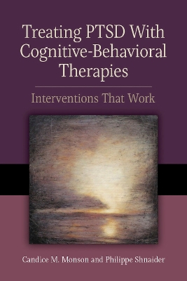 Book cover for Treating PTSD With Cognitive–Behavioral Therapies