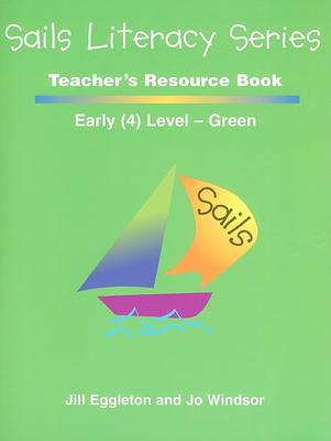 Cover of Sail Literacy Series, Early (4) Level - Green