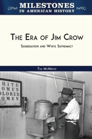 Cover of The Era of Jim Crow