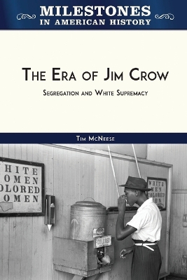 Book cover for The Era of Jim Crow