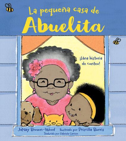 Book cover for La pequeña casa de Abuelita