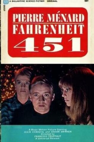 Cover of Fahrenheit 451 -- Pierre Menard