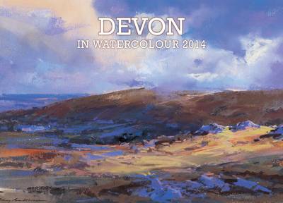 Book cover for Devon in Watercolour 2014 Calendar