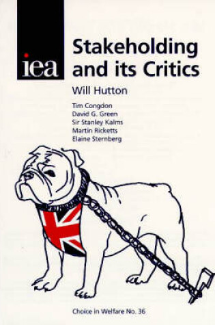 Cover of Stakeholding and Its Critics