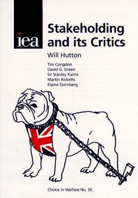 Cover of Stakeholding and Its Critics