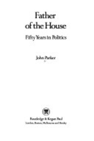 Cover of Father of the House