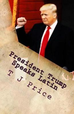 Book cover for President Trump Speaks Latin