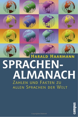 Book cover for Sprachenalmanach - Zahlen Und Fakten Zu Allen Sprachen Der Welt