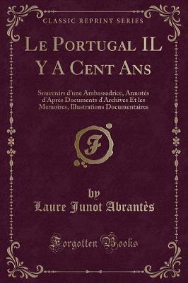 Book cover for Le Portugal Il Y a Cent ANS